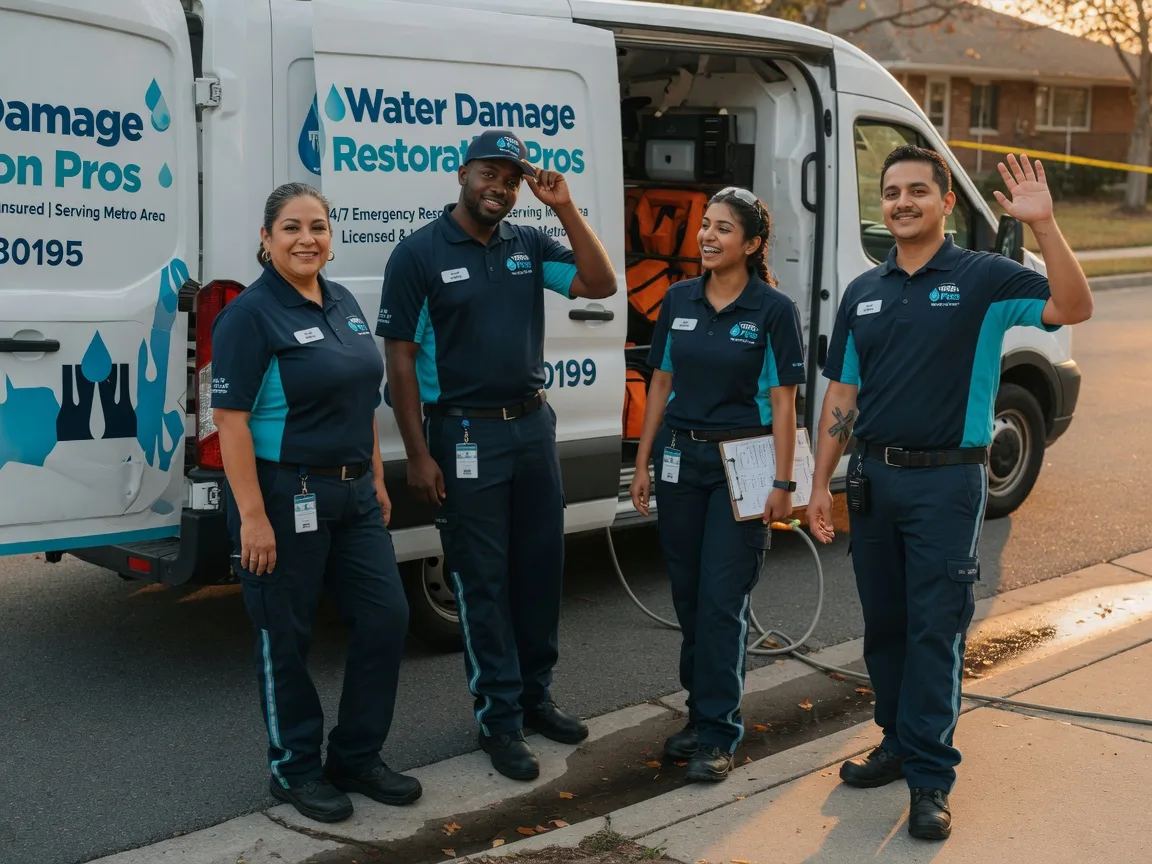 Water Damage Restoration company in Castleton, IL